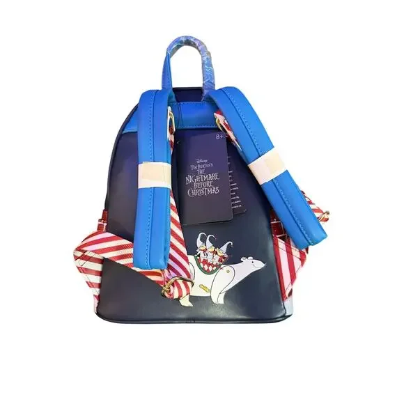 Loungefly Disney NBC Chritsmas Town Mini Backpack - Picture 3 of 7